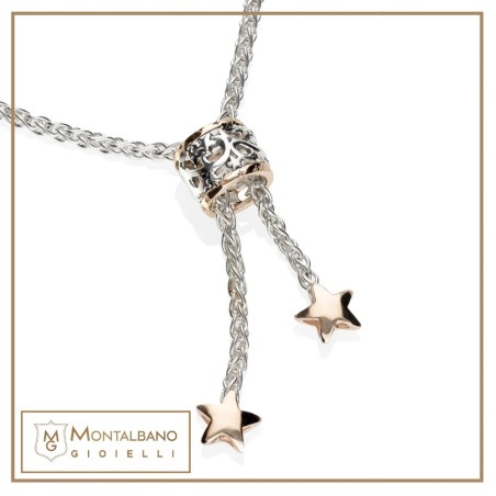 Collana Polvere di stelle cerchio